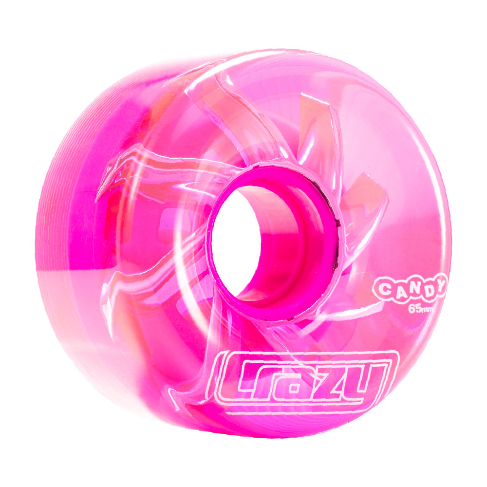 WHEEL CANDY - Pink | Erdbeeren - 4/Pack