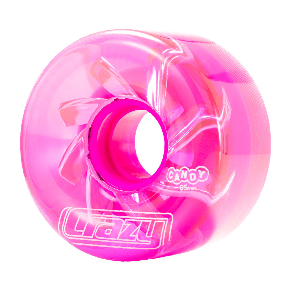 WHEEL CANDY - Pink | Erdbeeren - 4/Pack