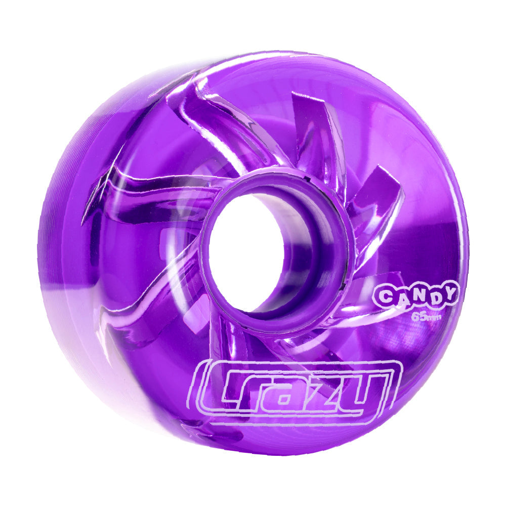 WHEEL CANDY - Purple | Trauben - 4/Pack