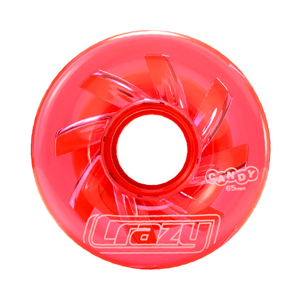 WHEEL CANDY - Rot | Cherry - 4/Pack