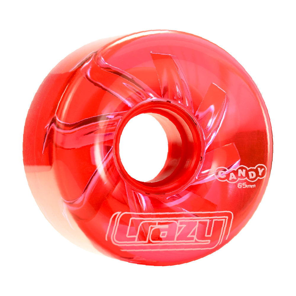 WHEEL CANDY - Rot | Cherry - 4/Pack