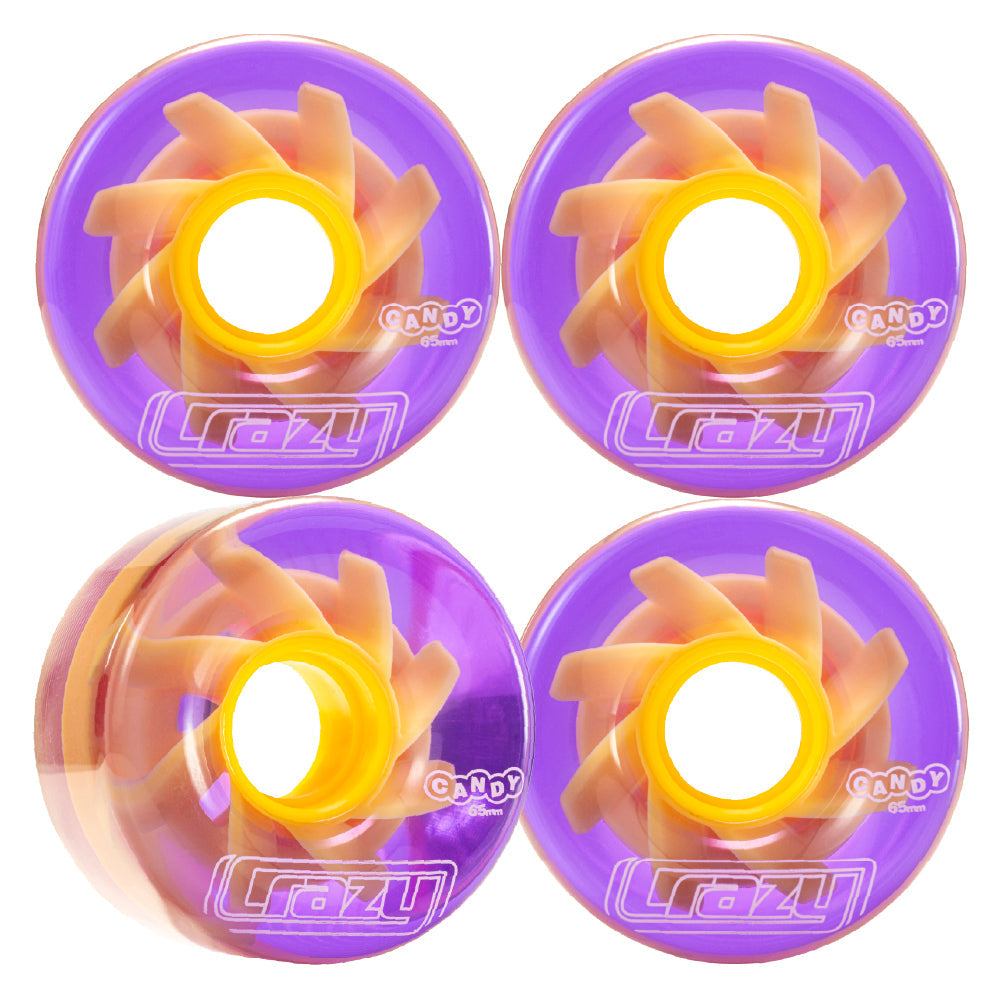 WHEEL CANDY - Taffy | Limited Edition - 4/pack