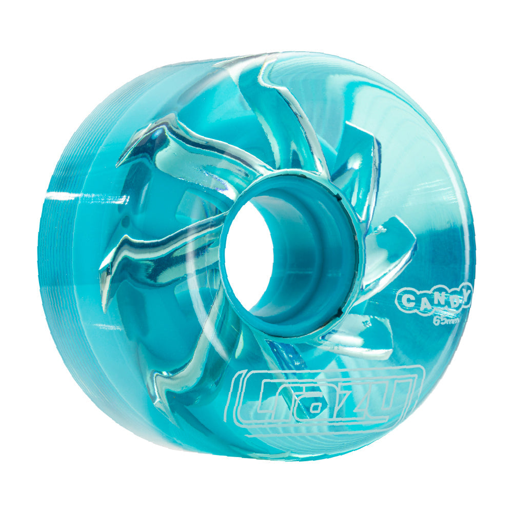 WHEEL CANDY - Teal | Mint - 4/Pack