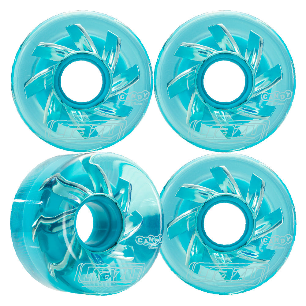 WHEEL CANDY - Teal | Mint - 4/Pack