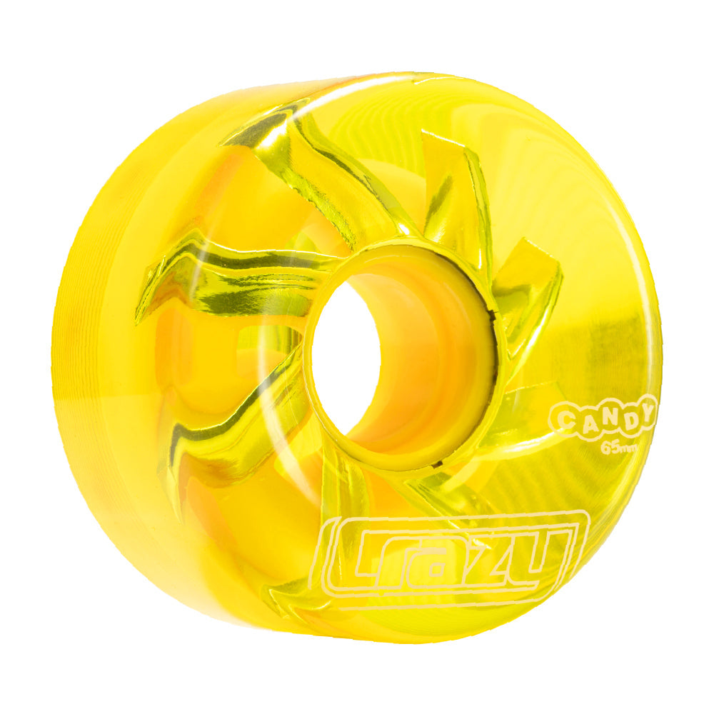 WHEEL CANDY Lemon | Gelb - jede