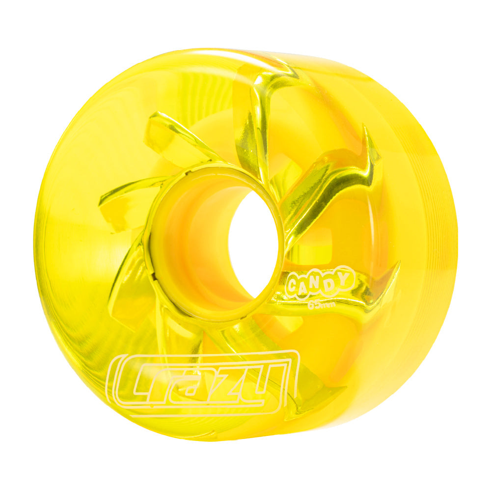 WHEEL CANDY - Gelb | Zitrone - 4/Pack