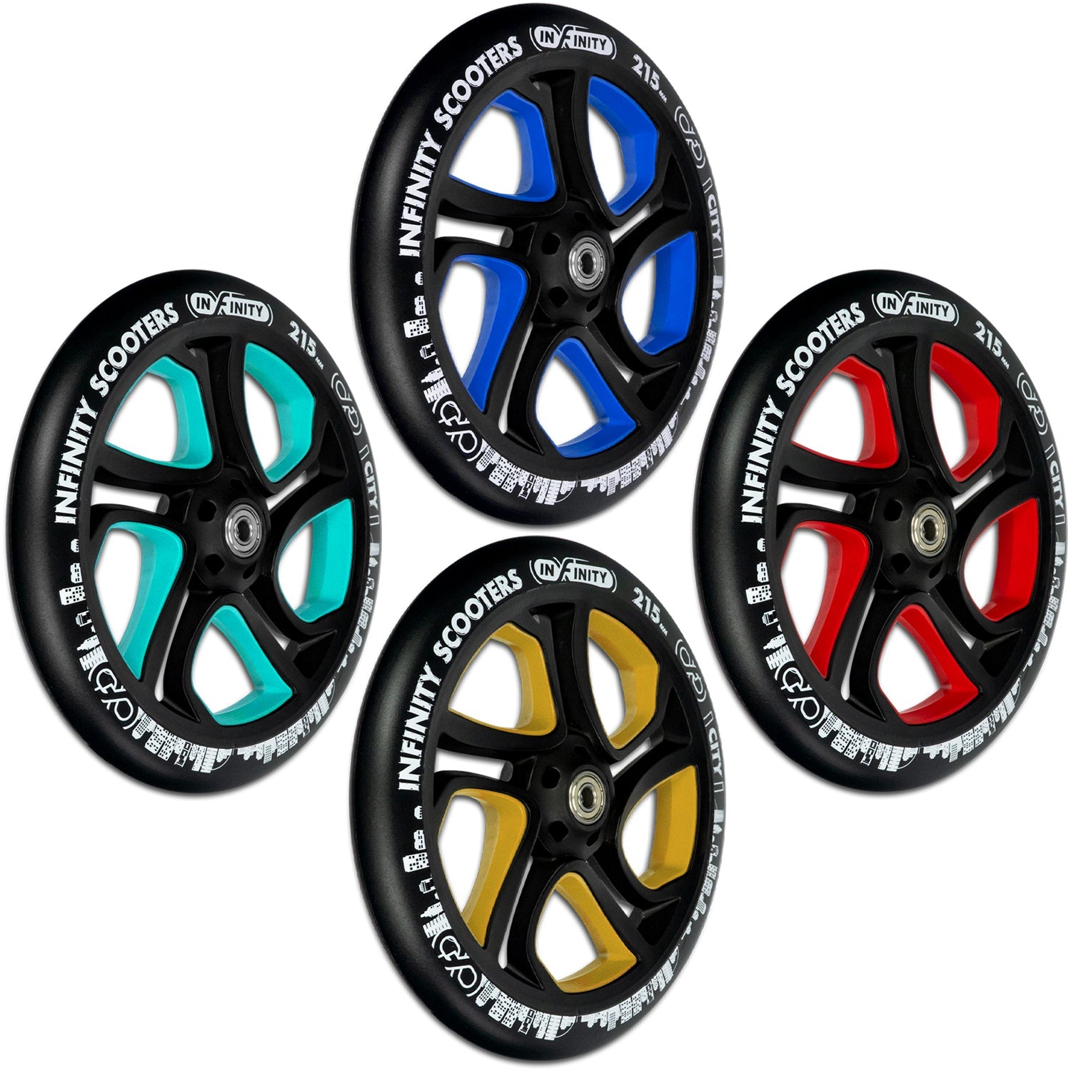 Scooter Wheel 215mm - Anzüge LON