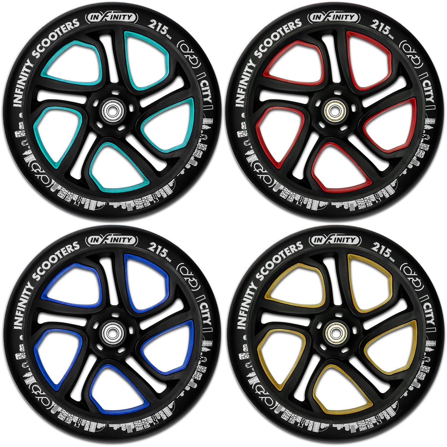 Scooter Wheel 215mm - Anzüge LON