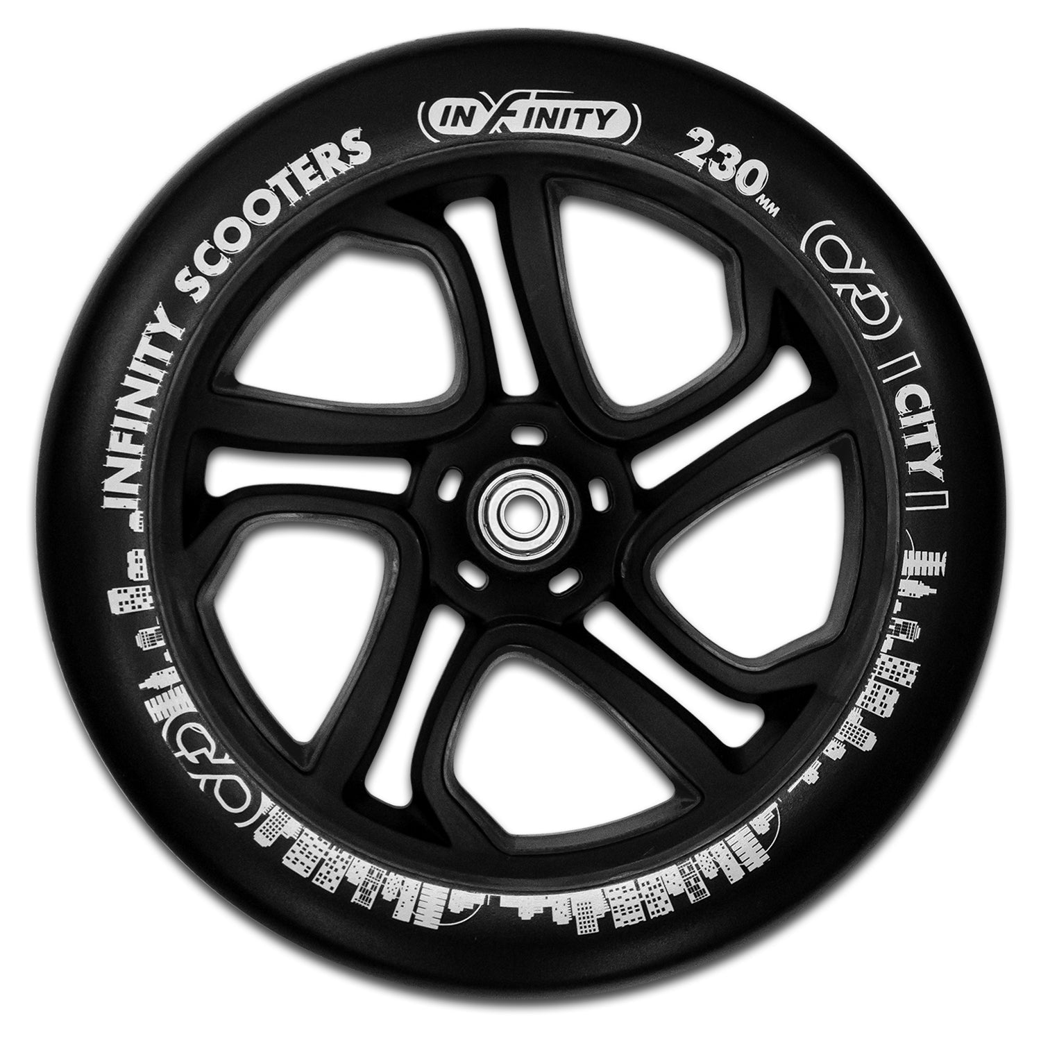 Vorderrad 230mm - Anzüge NYC