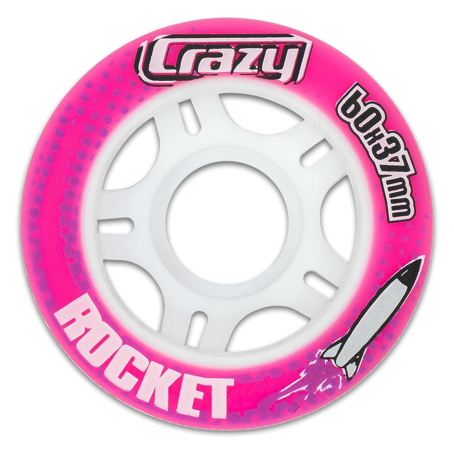 ROCKET Pink Wheels [jeweils]