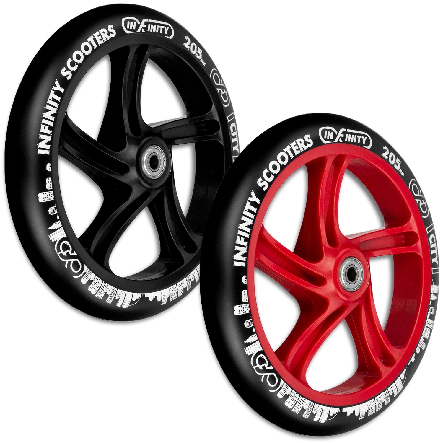 Scooter Wheel 205mm - Anzüge SYD