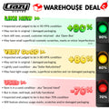 Warehouse Deal | GLITZ Turquoise - Rollschuh-Katelier