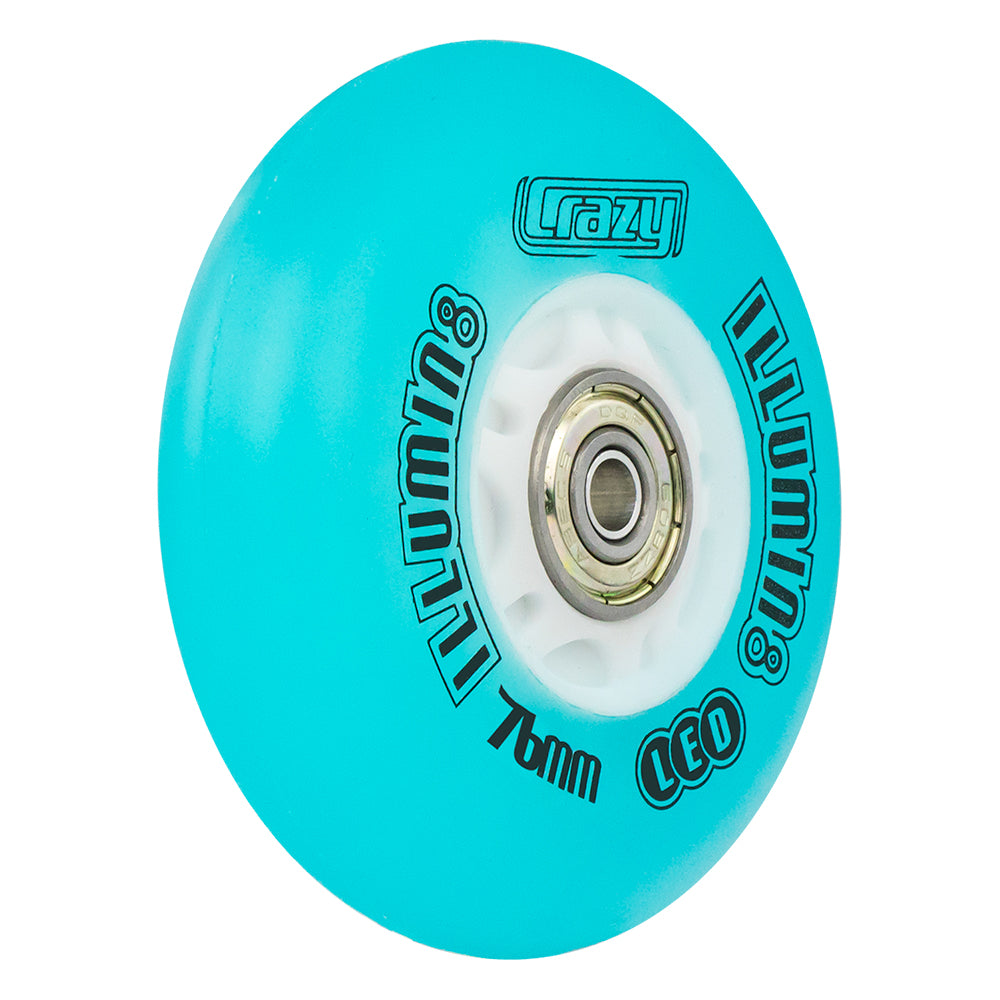 illumin8 LED Light Up Wheel - Blau