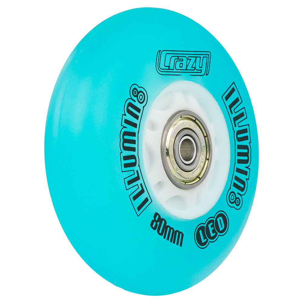illumin8 LED Light Up Wheel - Blau