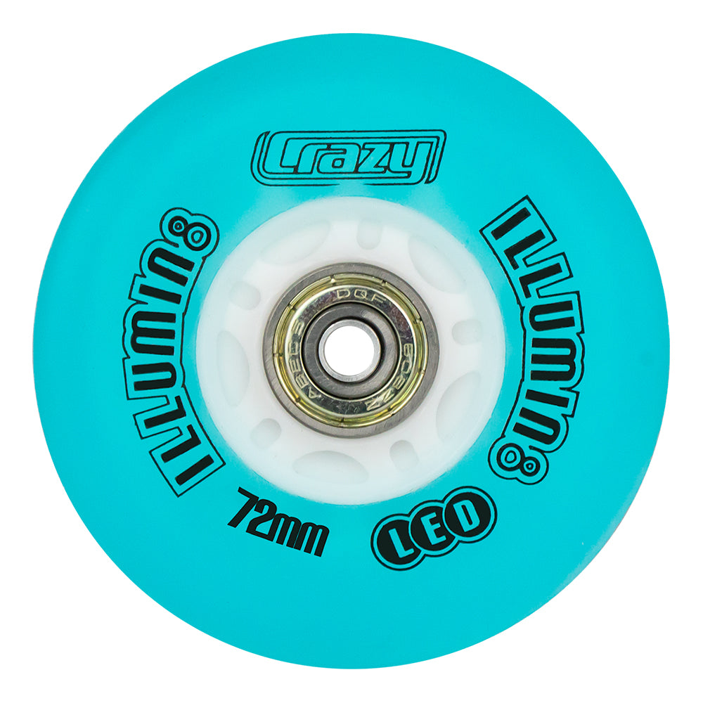 illumin8 LED Light Up Wheel - Blau
