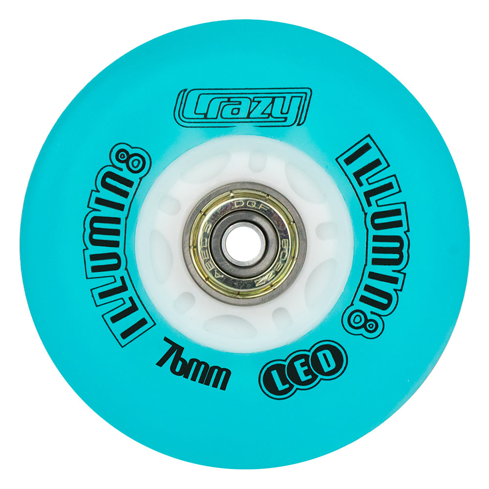 illumin8 LED Light Up Wheel - Blau