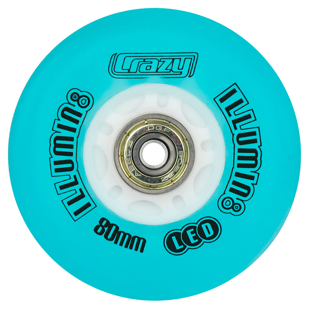 illumin8 LED Light Up Wheel - Blau