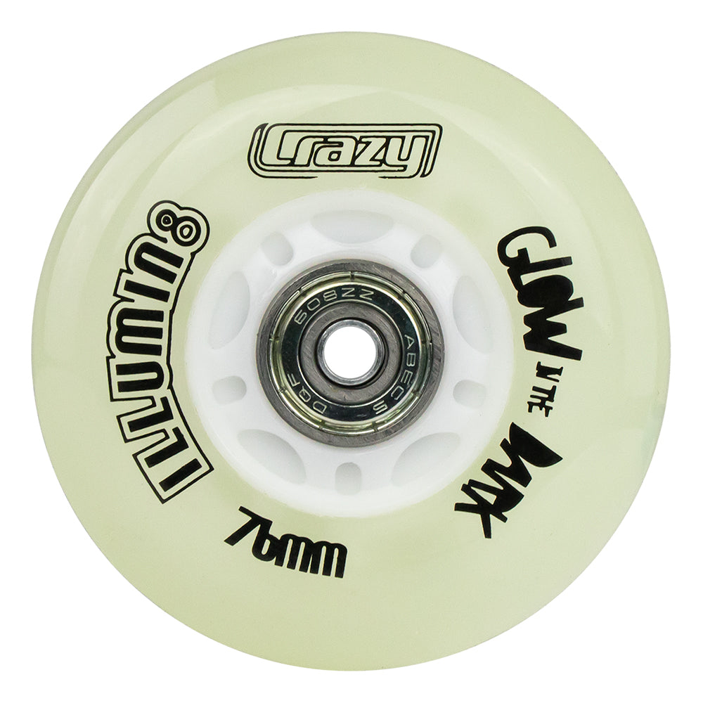 illumin8 LED Light Up Wheel - Glow in the Dark