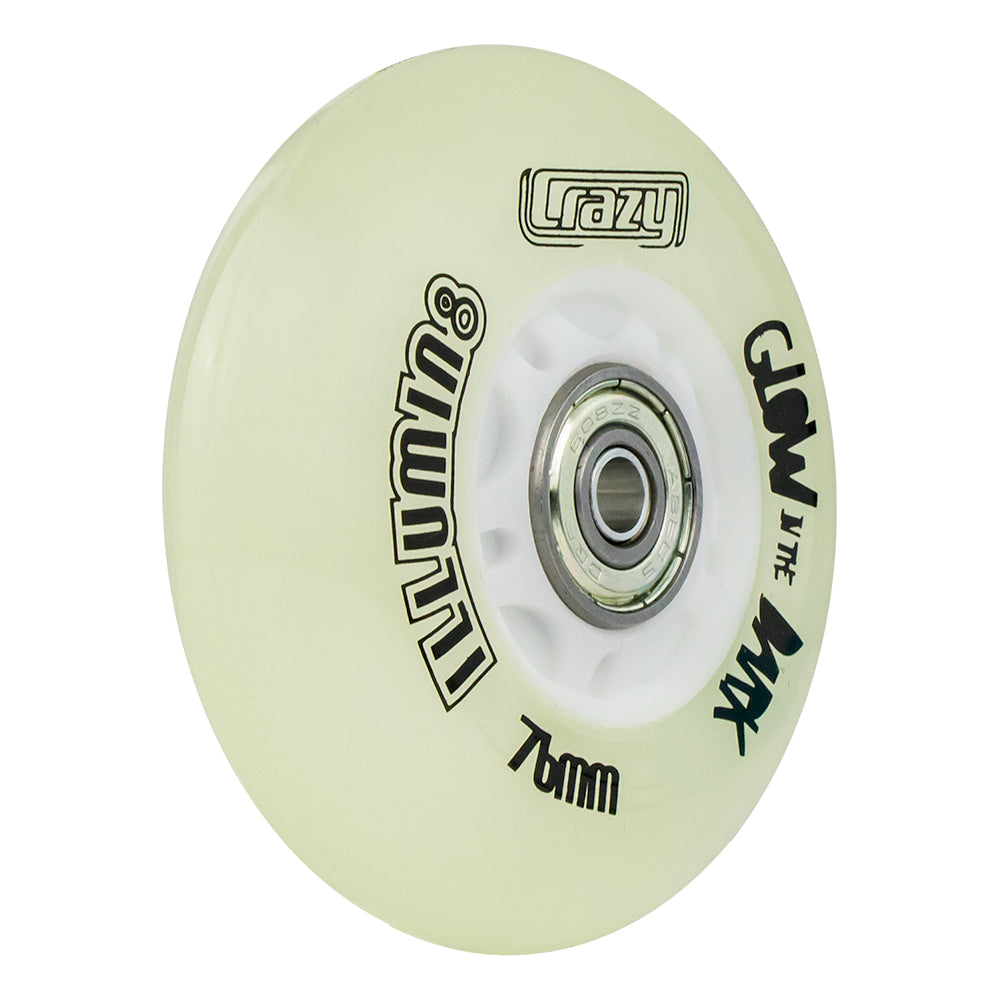 illumin8 LED Light Up Wheel - Glow in the Dark