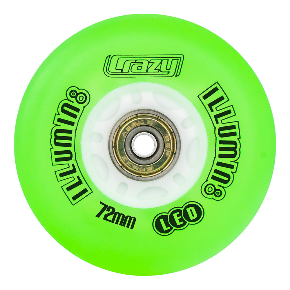 illumin8 LED Light Up Wheel - Grün