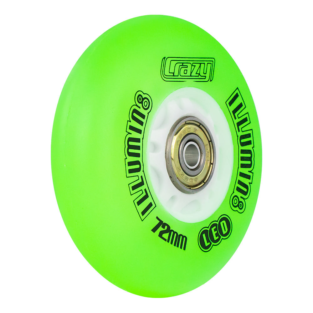 illumin8 LED Light Up Wheel - Grün