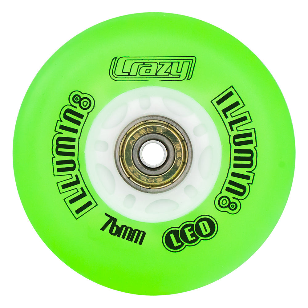 illumin8 LED Light Up Wheel - Grün