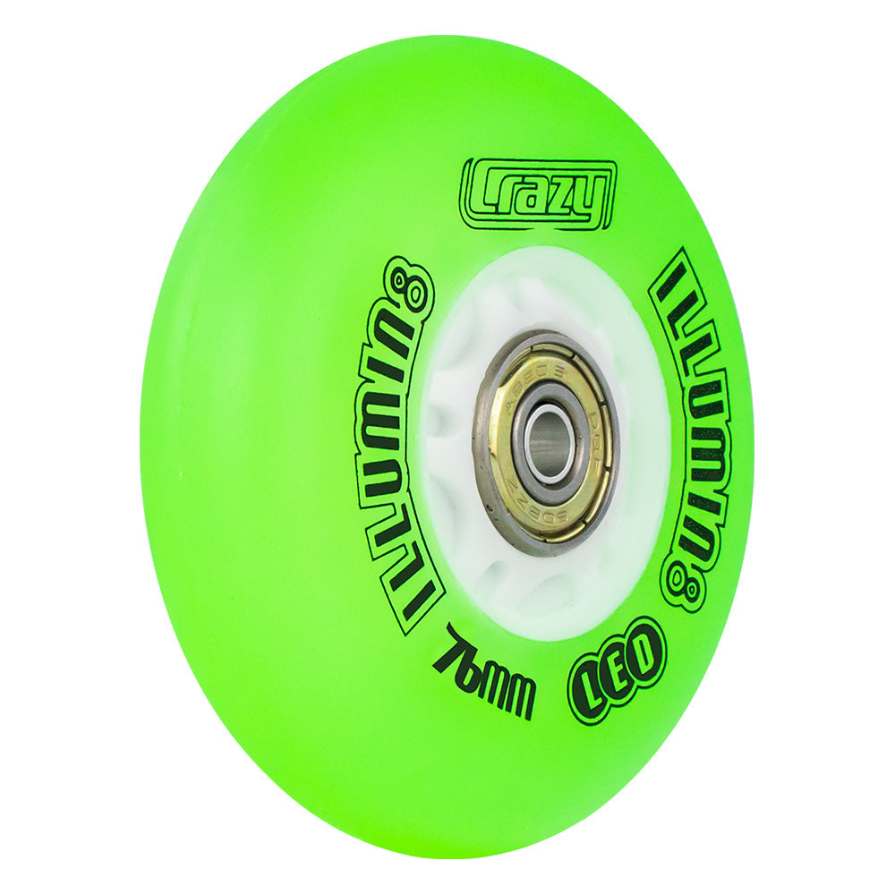 illumin8 LED Light Up Wheel - Grün