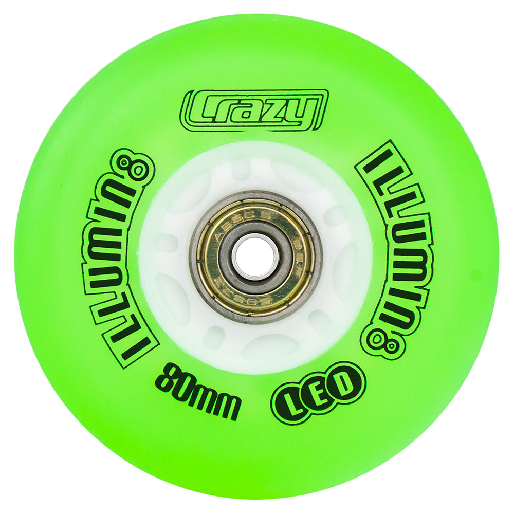 illumin8 LED Light Up Wheel - Grün