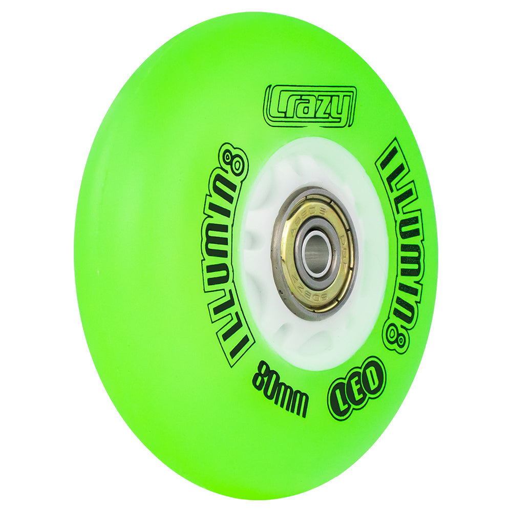 illumin8 LED Light Up Wheel - Grün