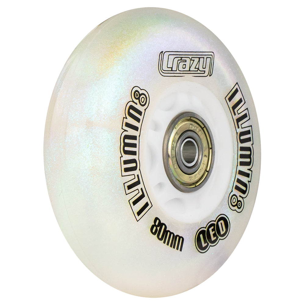 illumin8 LED Light Up Wheel - Pearl
