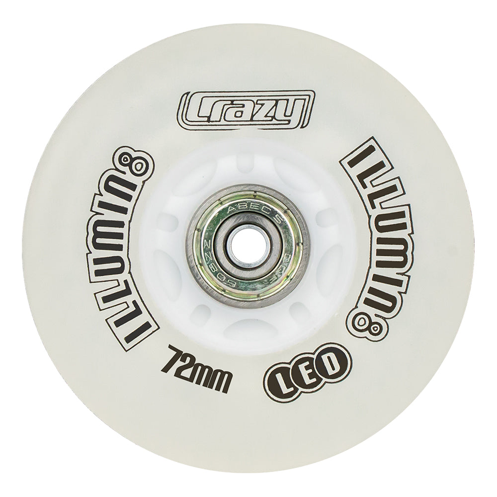 illumin8 LED Light Up Wheel - Weiß