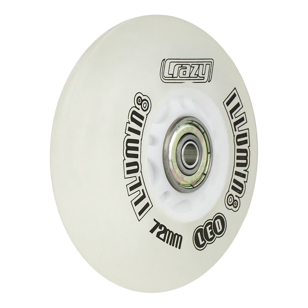 illumin8 LED Light Up Wheel - Weiß