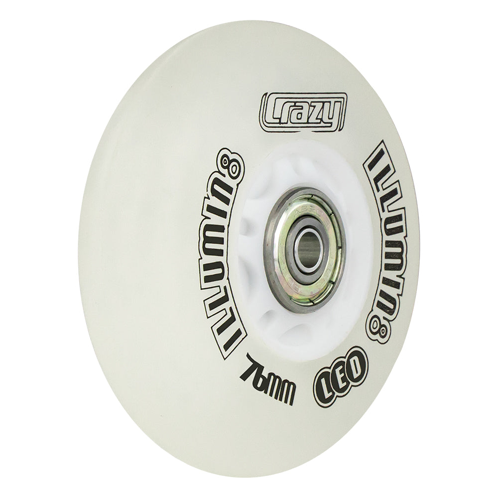 illumin8 LED Light Up Wheel - Weiß