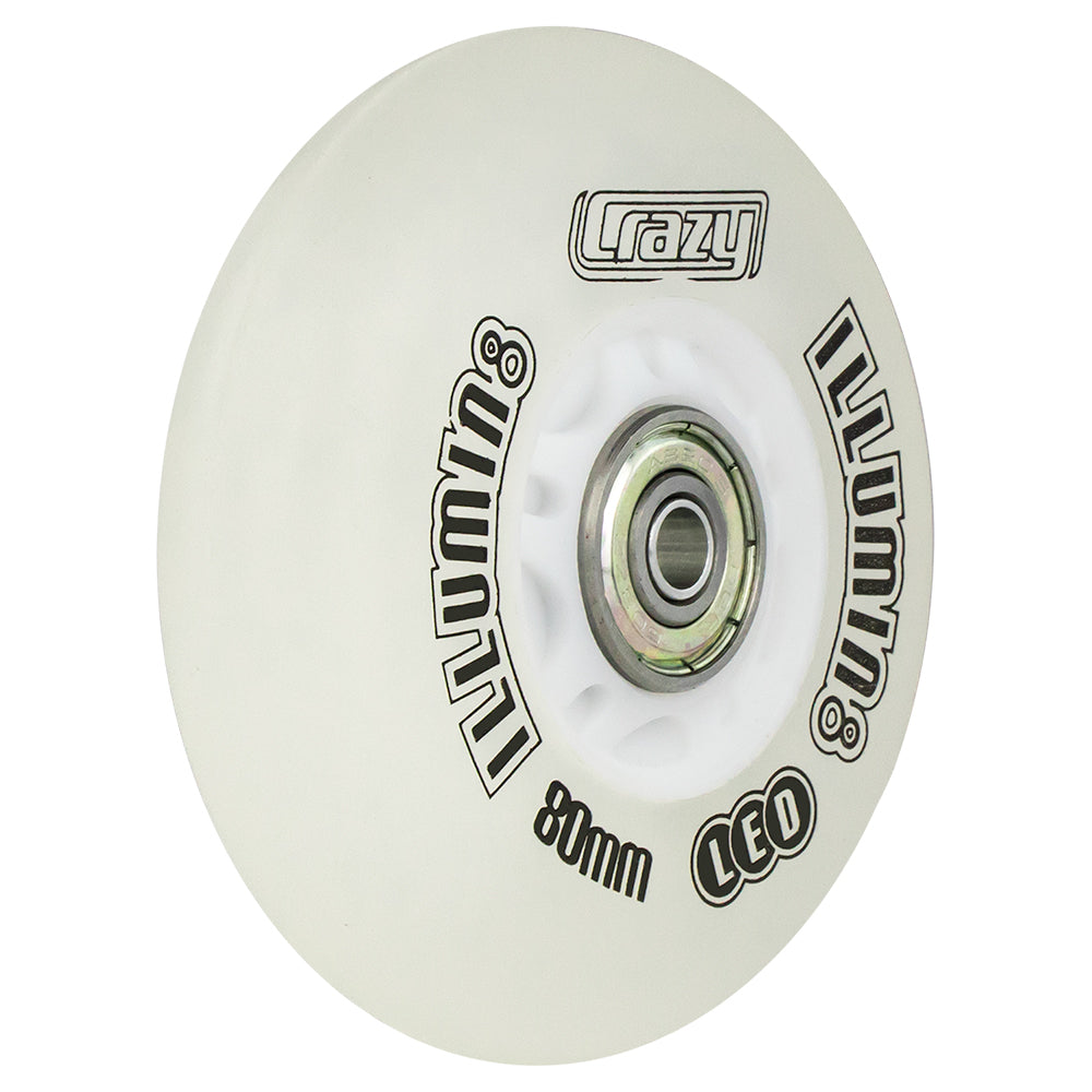 illumin8 LED Light Up Wheel - Weiß