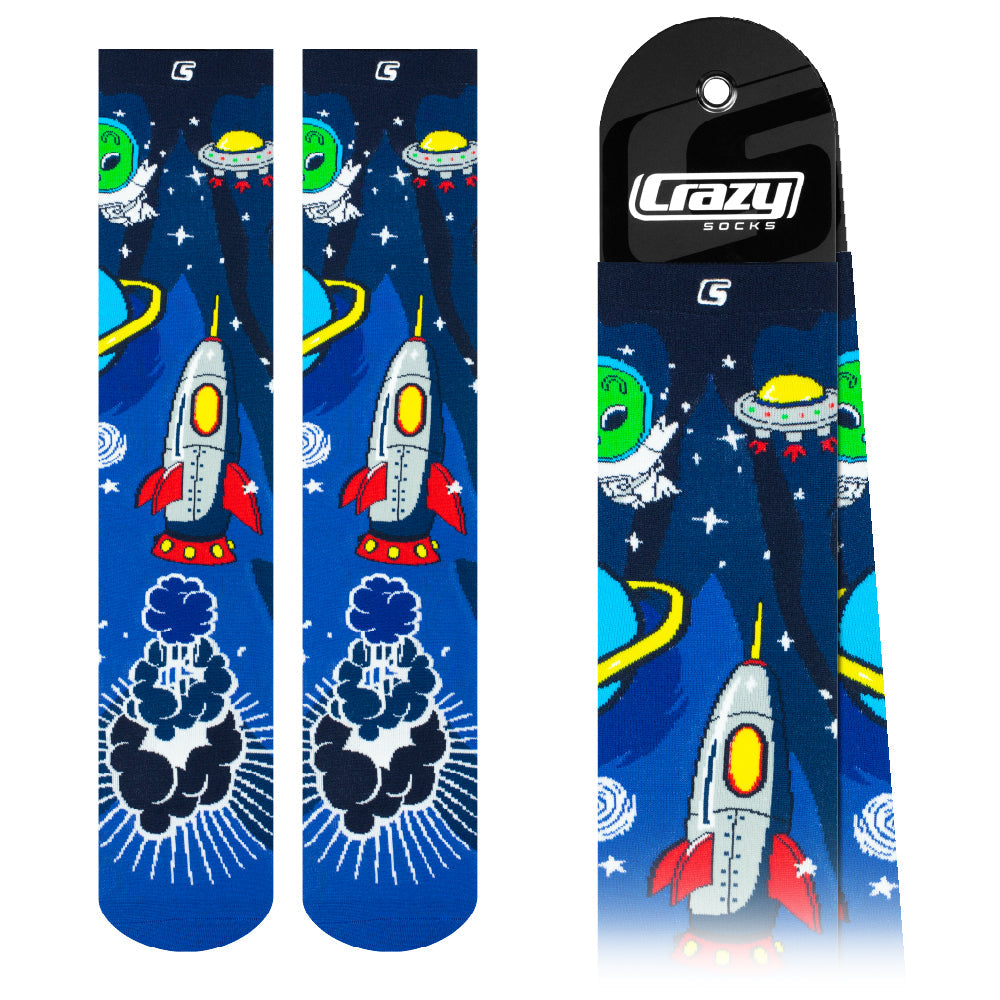 SPACE STAR | Verrückte Socken