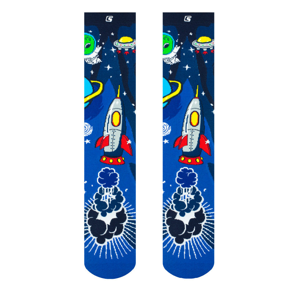 SPACE STAR | Verrückte Socken