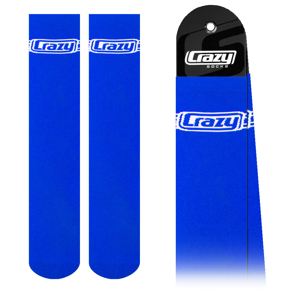CLASSIC Blue | Verrückte Socken