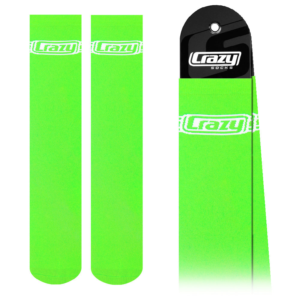 CLASSIC Green | Verrückte Socken