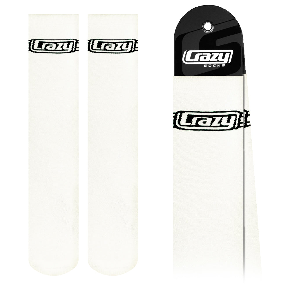 CLASSIC White | Verrückte Socken