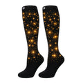 DIAMOND BLACK+GOLD | Verrückte Socken