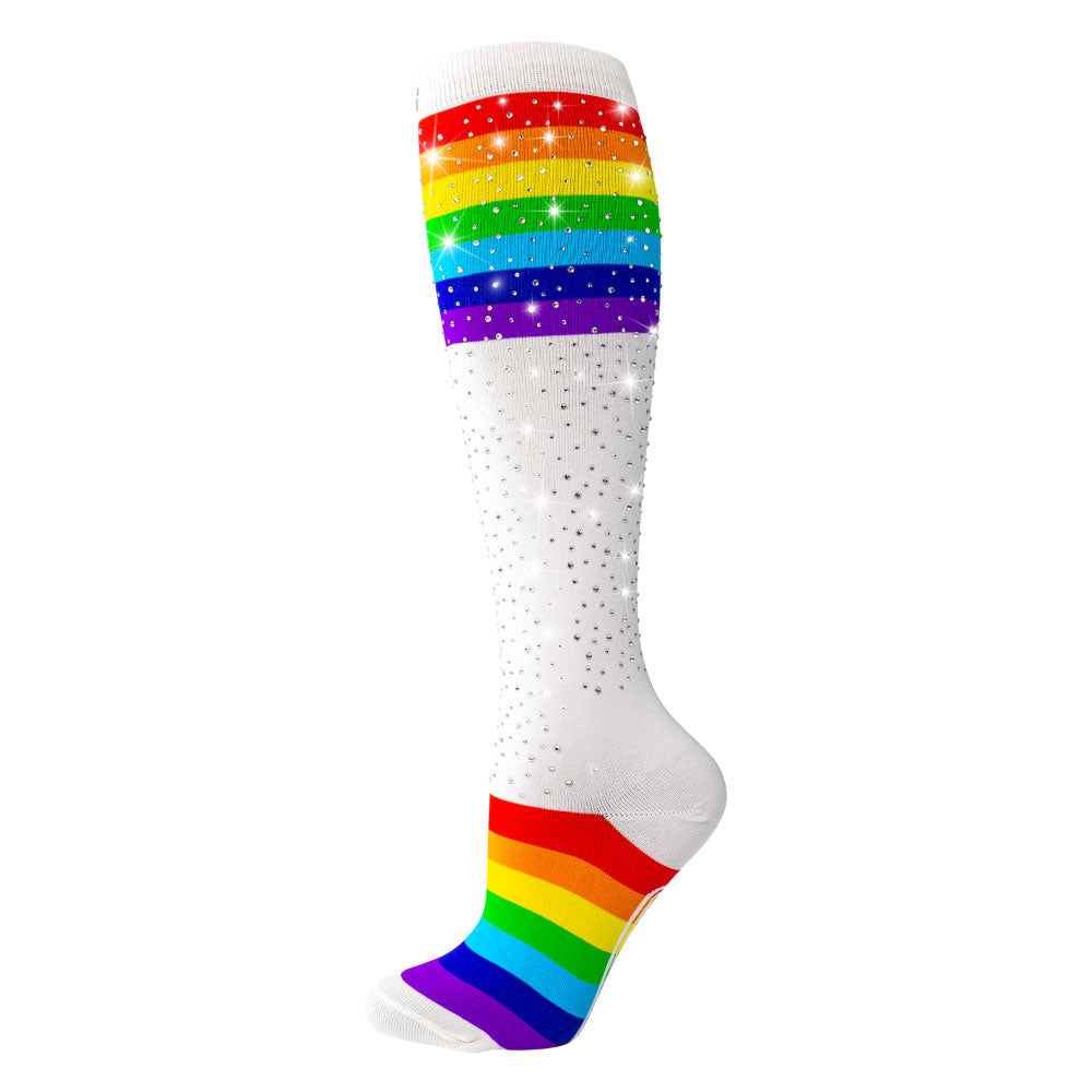 DIAMOND RAINBOW | Verrückte Socken