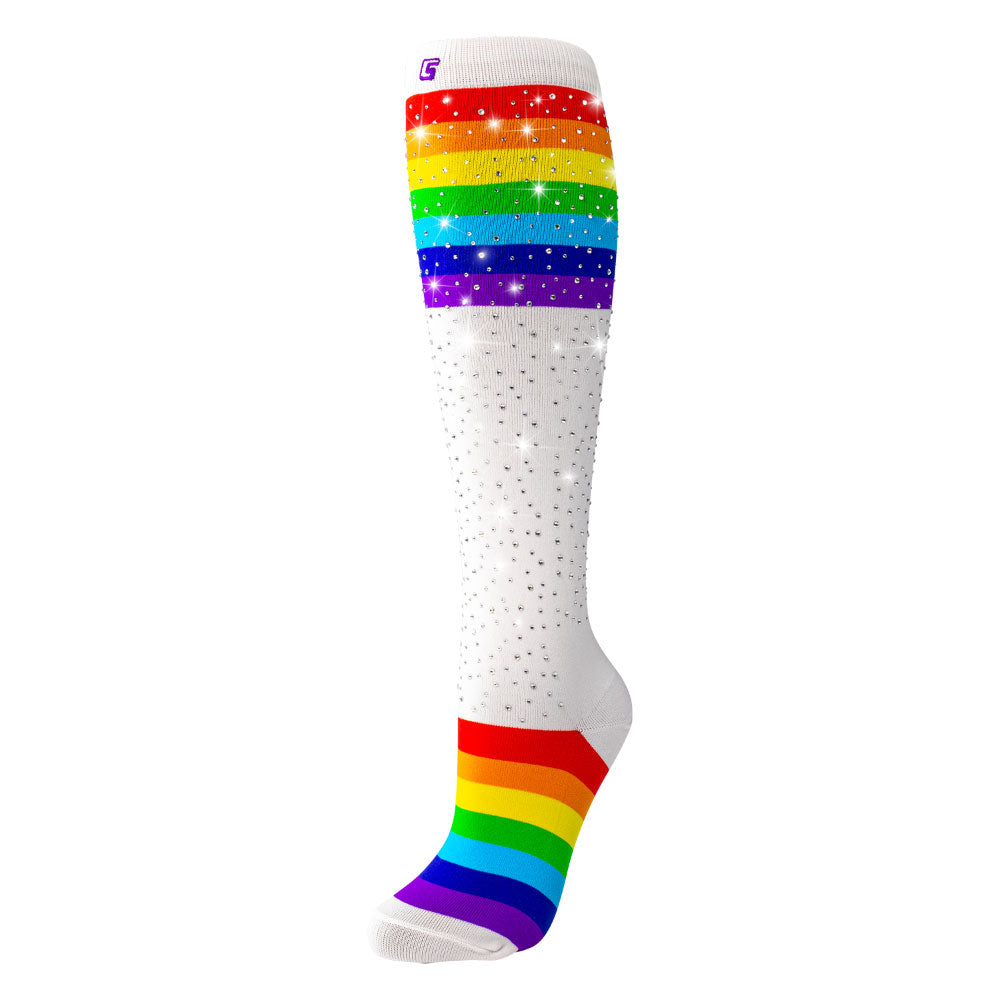DIAMOND RAINBOW | Verrückte Socken