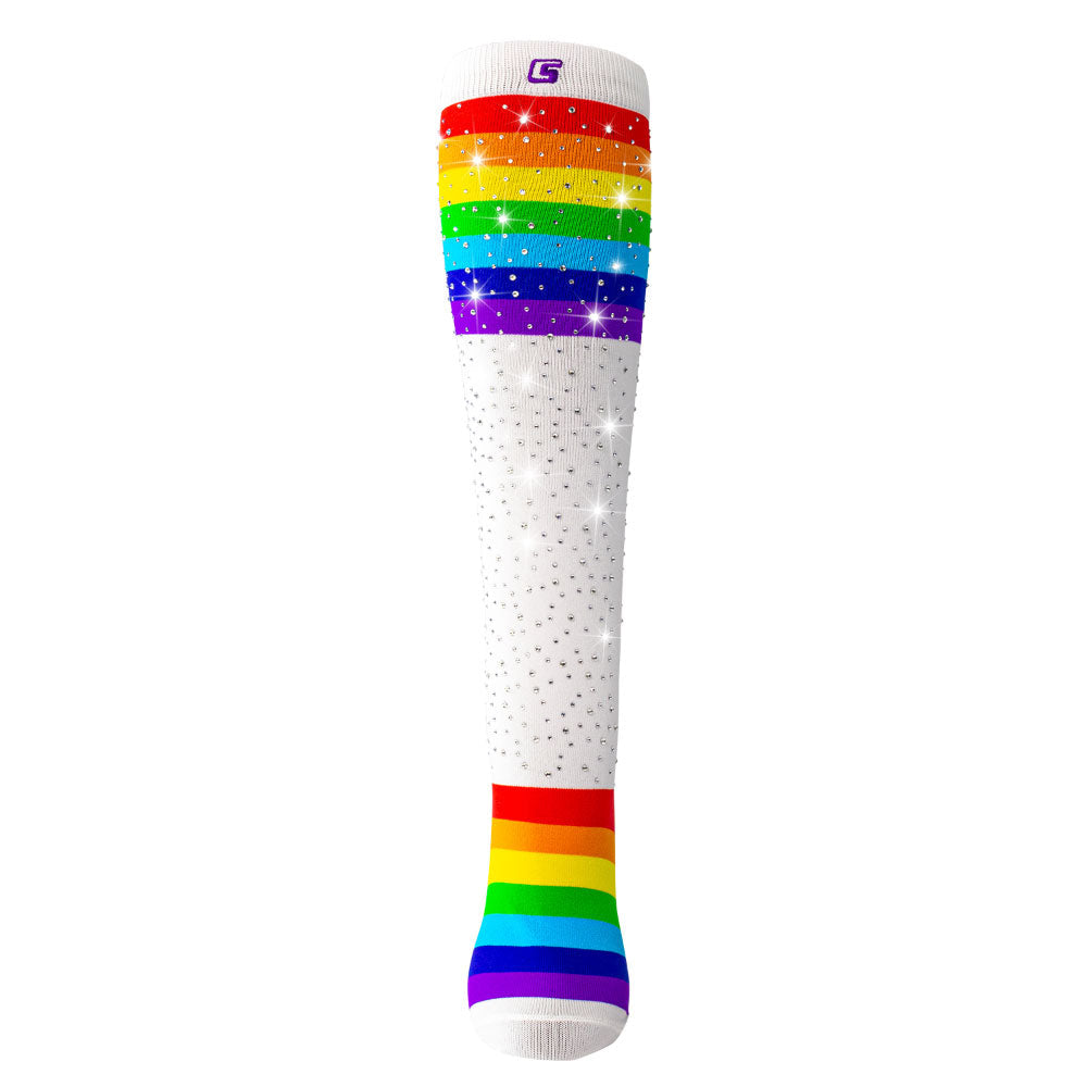 DIAMOND RAINBOW | Verrückte Socken