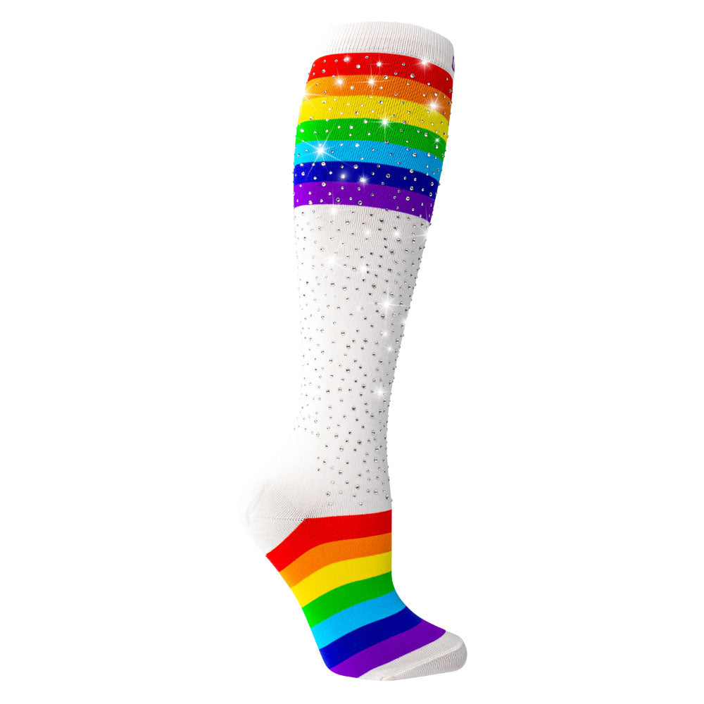 DIAMOND RAINBOW | Verrückte Socken