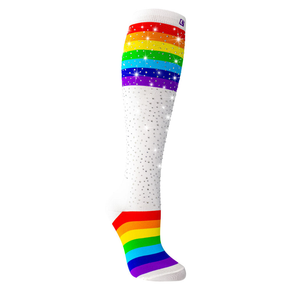 DIAMOND RAINBOW | Verrückte Socken