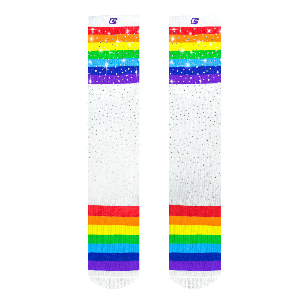 DIAMOND RAINBOW | Verrückte Socken