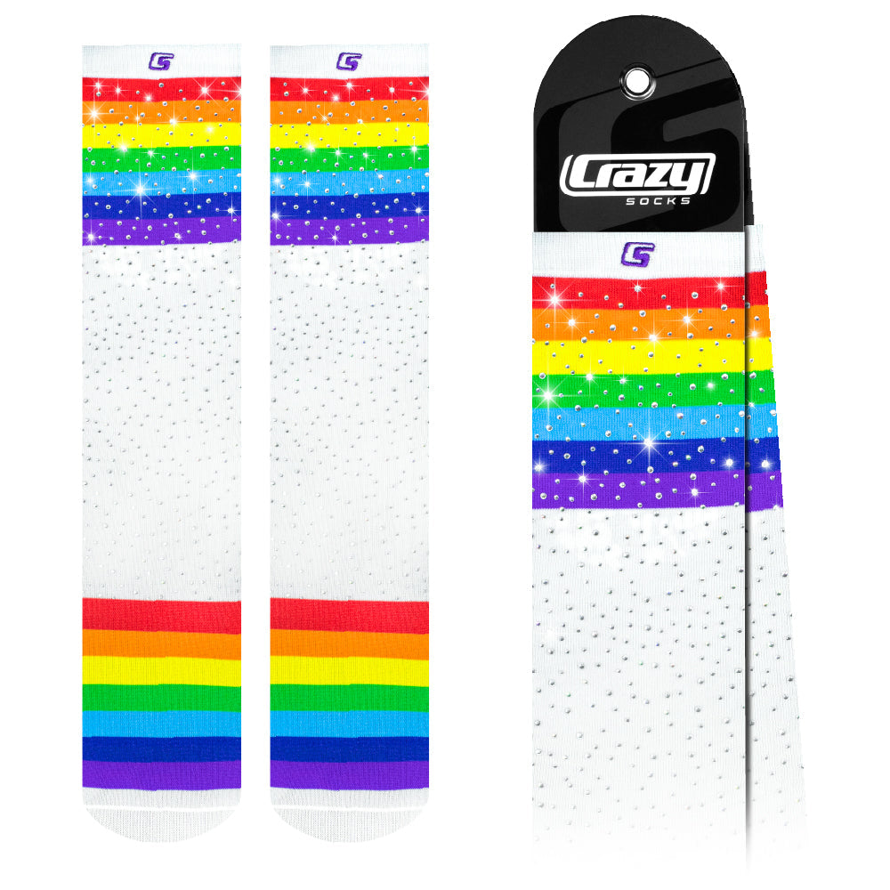 DIAMOND RAINBOW | Verrückte Socken