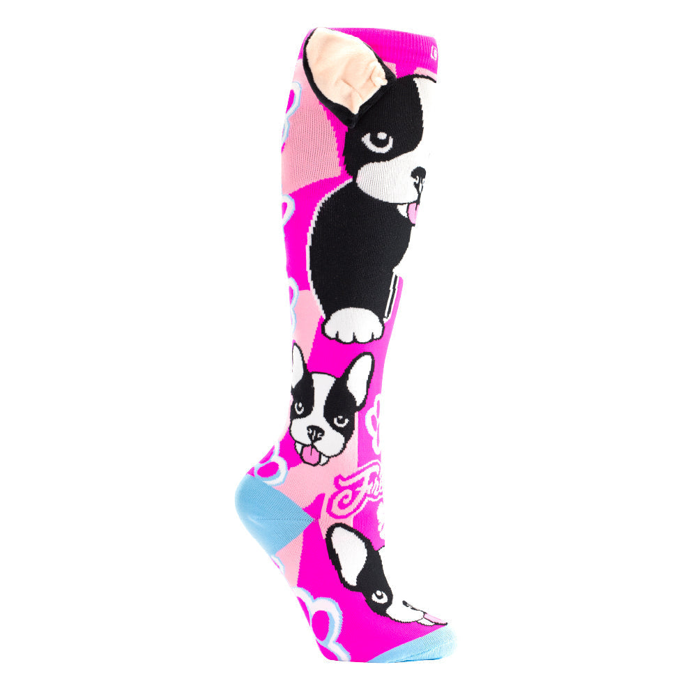 FRENCHIE | Verrückte Socken