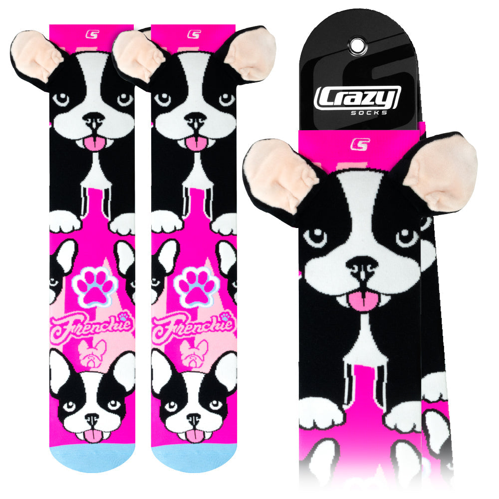 FRENCHIE | Verrückte Socken