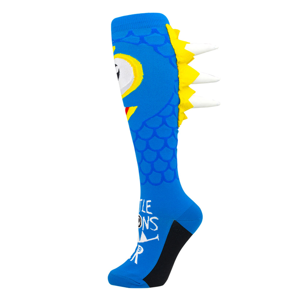 Little Monster Blue | Verrückte Socken